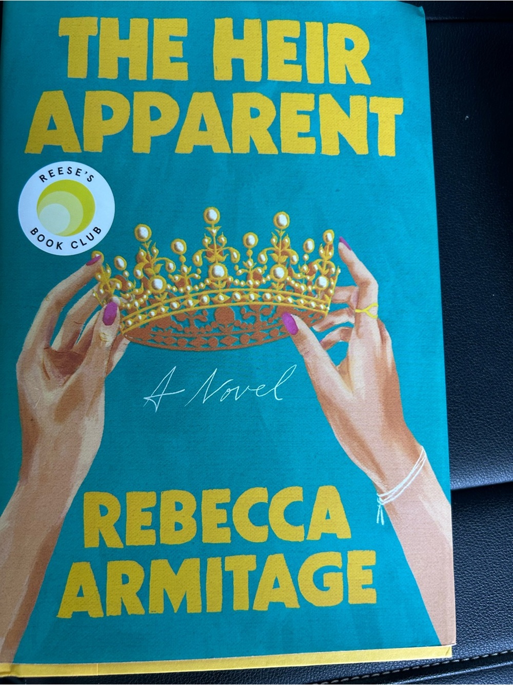 The Heir Apparent by Rebecca Armitage Book